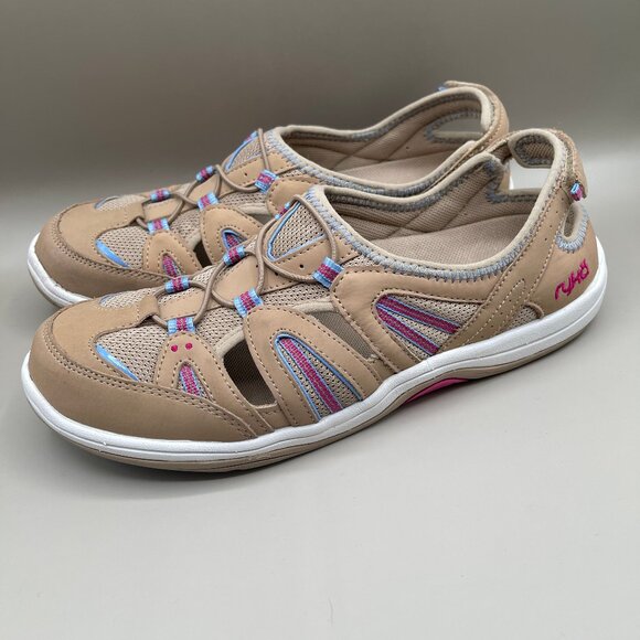 Ryka Hula Fisherman Brown Sandals sz 9.5 - Picture 4 of 9